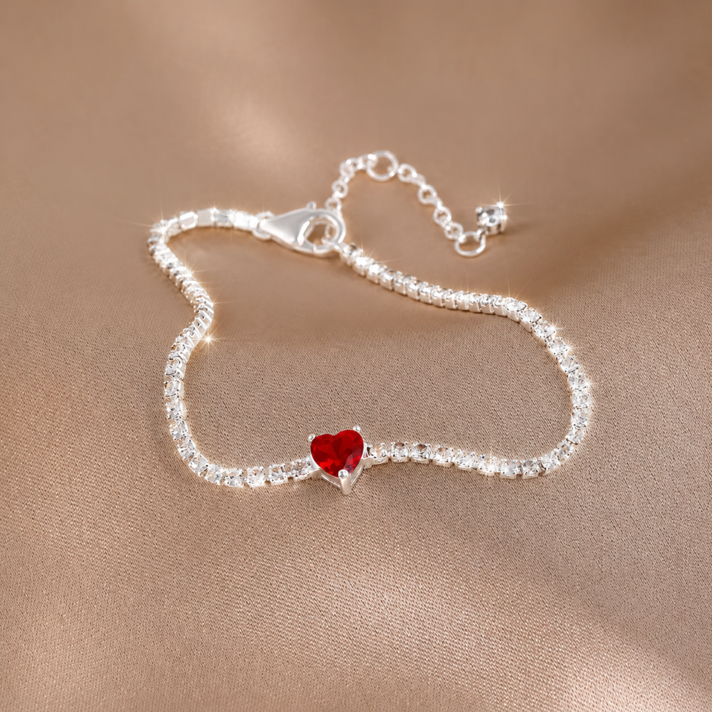 Pulseira Rubi Imperial